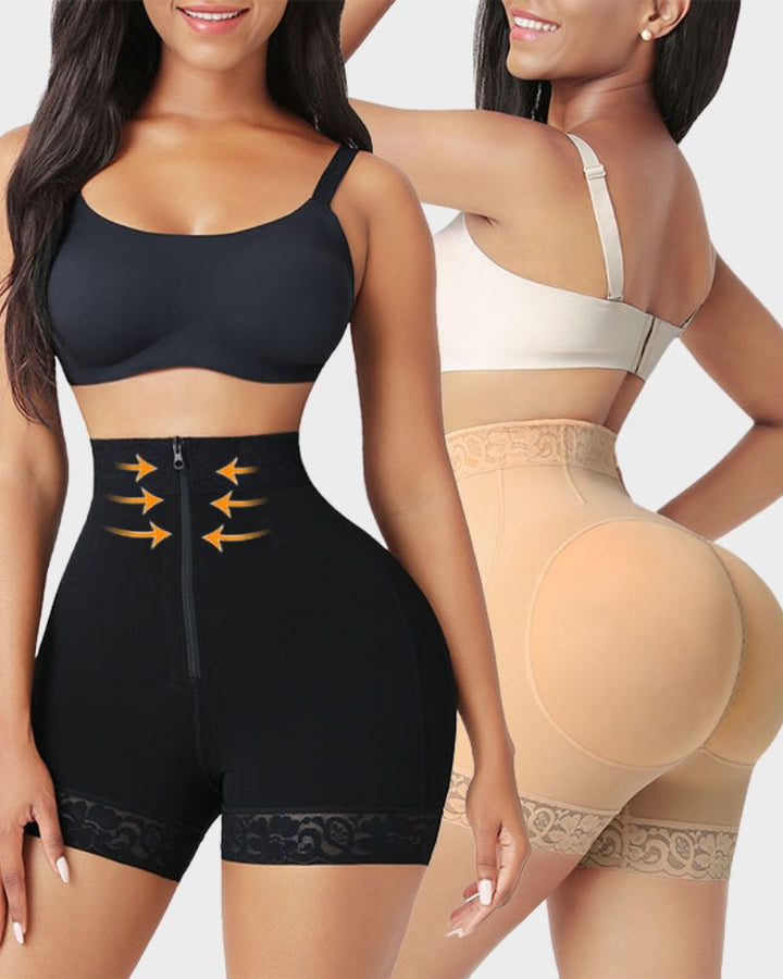 Shapewear For Women | Høy Midje Bodysuit Shorts
