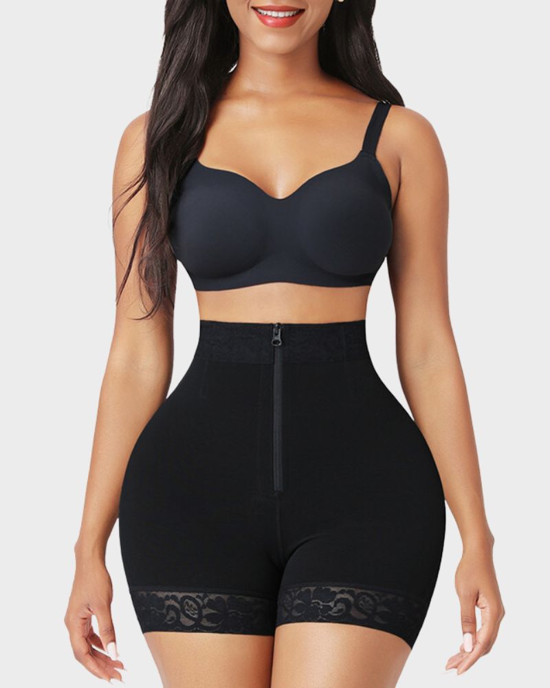 Shapewear For Women | Høy Midje Bodysuit Shorts