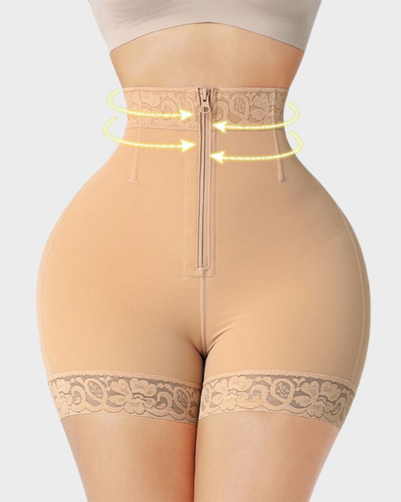 Shapewear For Women | Høy Midje Bodysuit Shorts