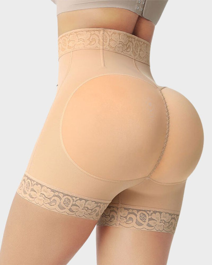 Shapewear For Women | Høy Midje Bodysuit Shorts