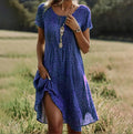 Kvinnens Boho Kjole | Skreddersydd Hverdags