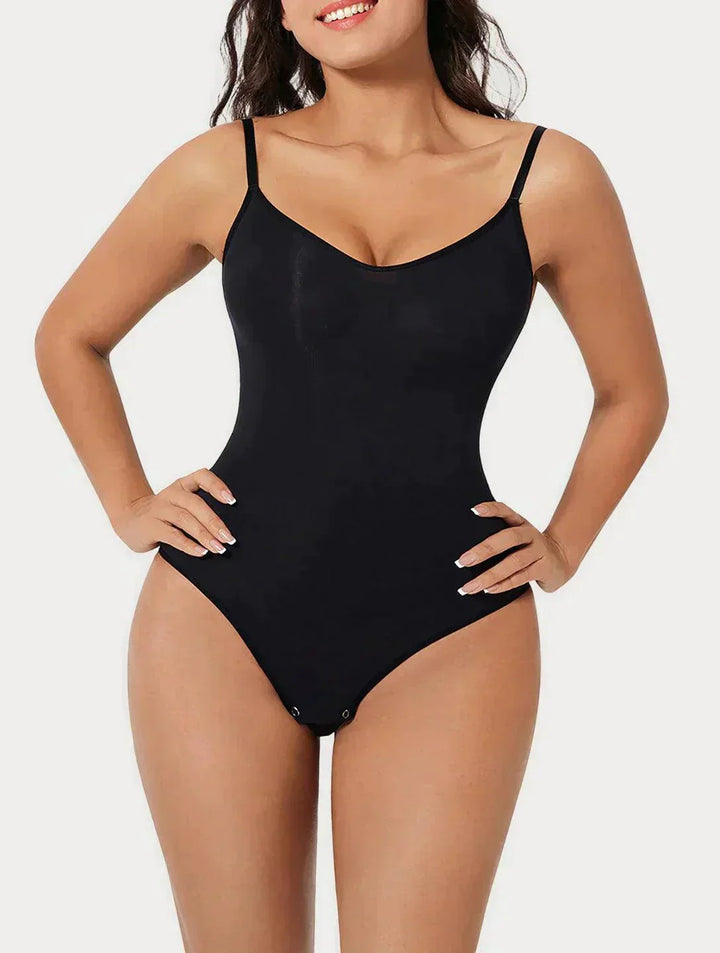Shapewear For Kvinner | Justerbar Stropp Bodysuit