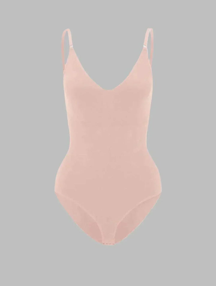 Shapewear For Kvinner | Justerbar Stropp Bodysuit