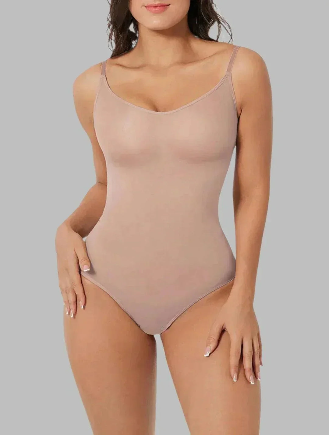 Shapewear For Kvinner | Justerbar Stropp Bodysuit
