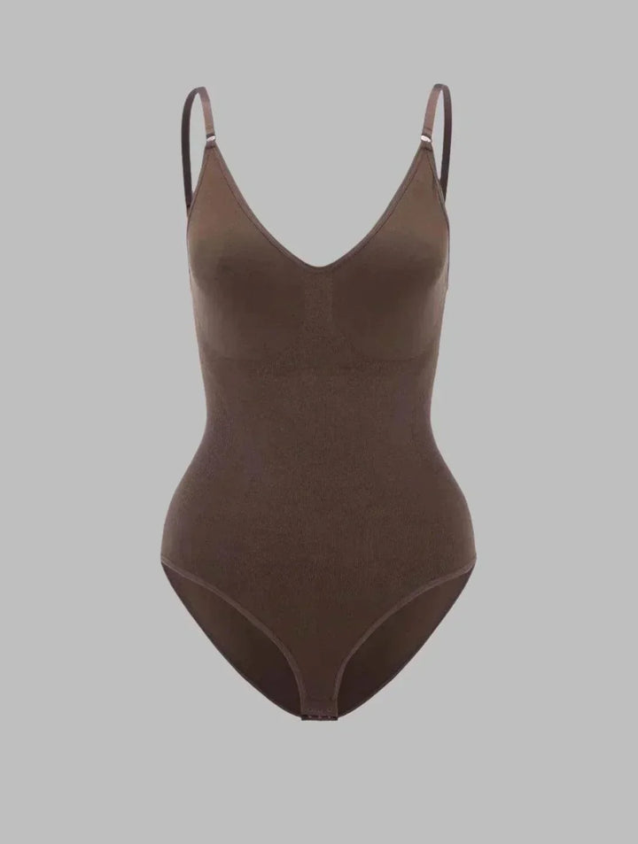 Shapewear For Kvinner | Justerbar Stropp Bodysuit