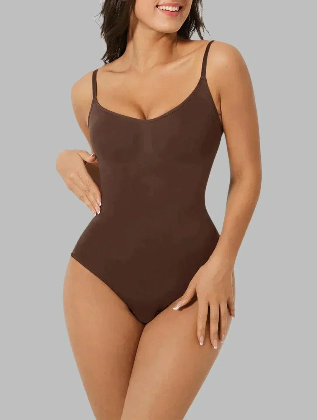 Shapewear For Kvinner | Justerbar Stropp Bodysuit