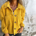 Kvinnes Cardigan | Kragehals