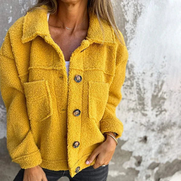 Kvinnes Cardigan | Kragehals