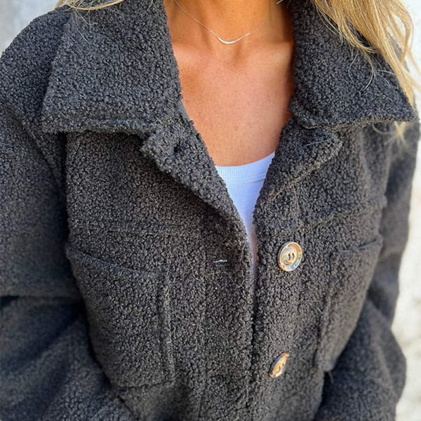 Kvinnes Cardigan | Kragehals