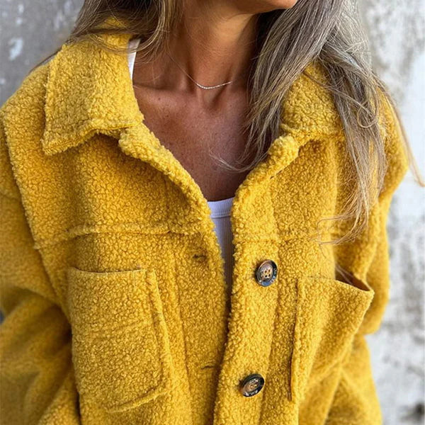 Kvinnes Cardigan | Kragehals