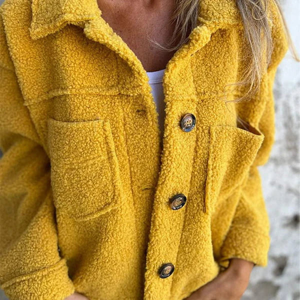 Kvinnes Cardigan | Kragehals