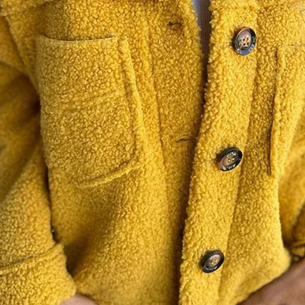 Kvinnes Cardigan | Kragehals