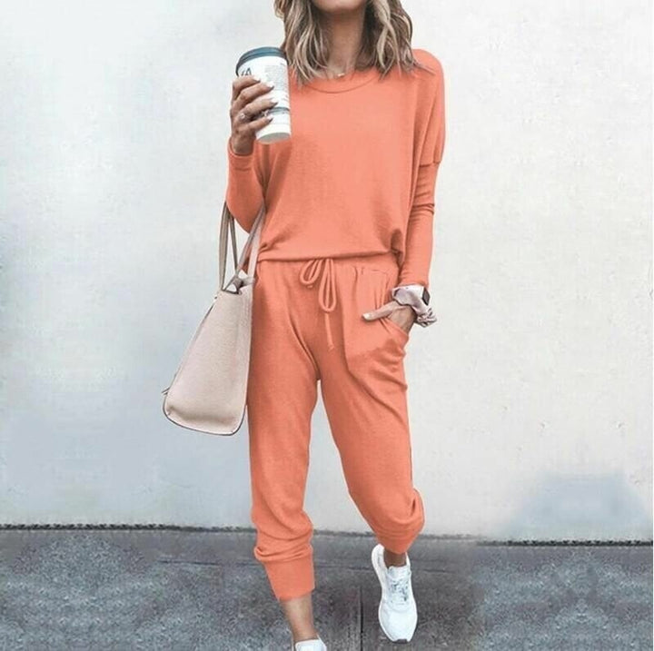 Dame To-delt Sett | Jogger-stil Bukser