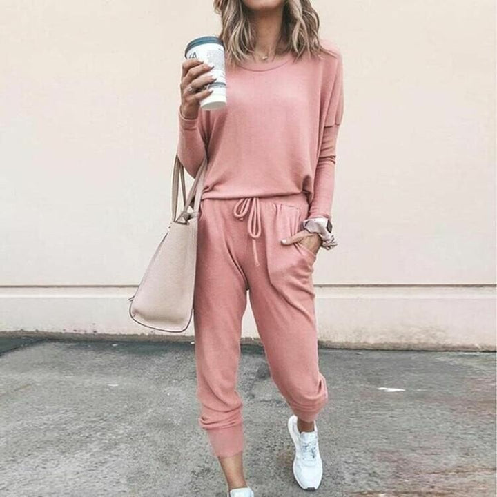 Dame To-delt Sett | Jogger-stil Bukser