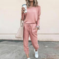 Dame To-delt Sett | Jogger-stil Bukser