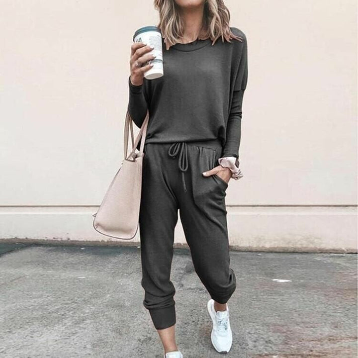 Dame To-delt Sett | Jogger-stil Bukser