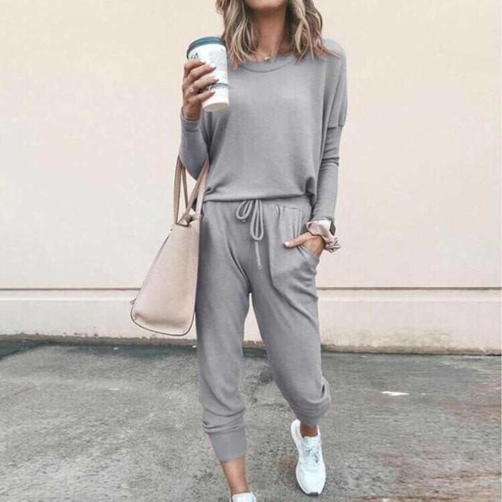 Dame To-delt Sett | Jogger-stil Bukser