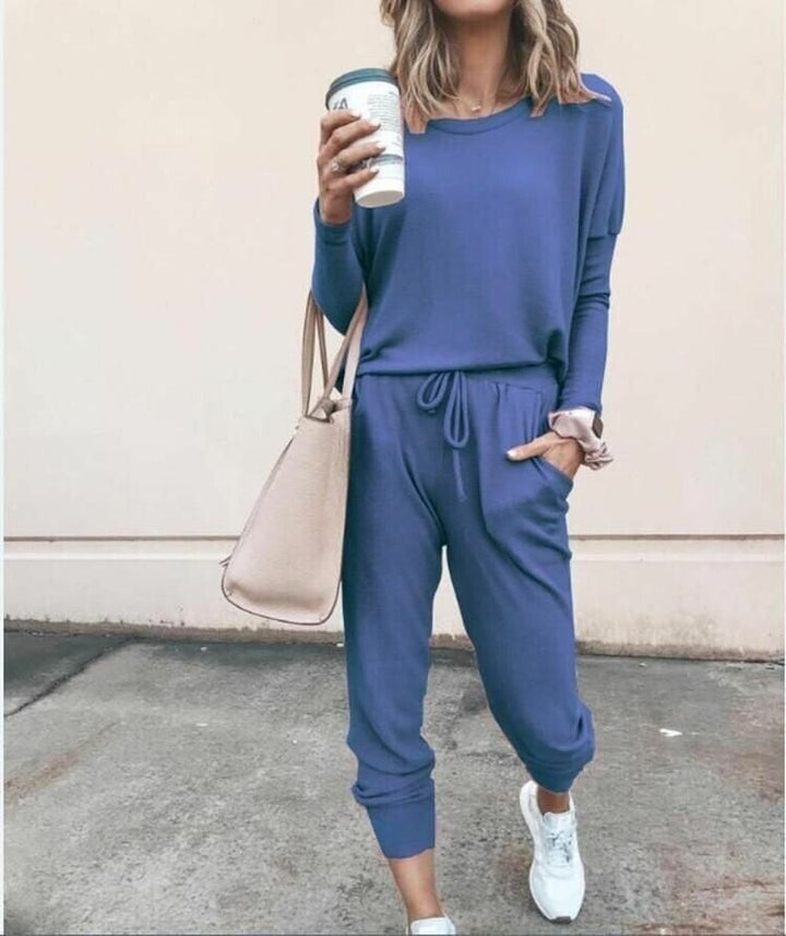 Dame To-delt Sett | Jogger-stil Bukser