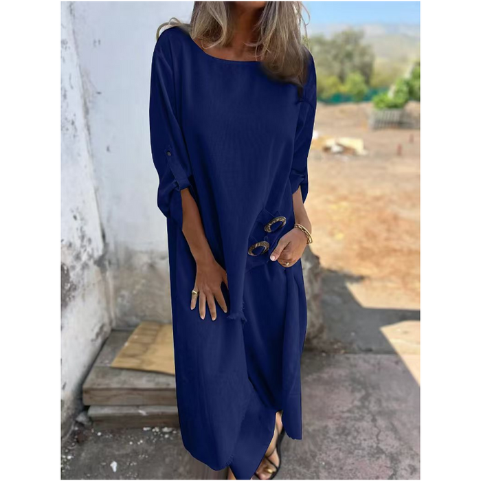 Dame Matchende Sett | Asymmetrisk Topp Vide Ben