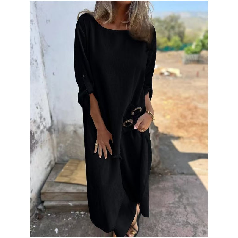 Dame Matchende Sett | Asymmetrisk Topp Vide Ben