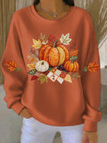 Dame Sweatshirt | Gresskar Grafisk Design