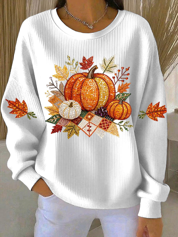 Dame Sweatshirt | Gresskar Grafisk Design