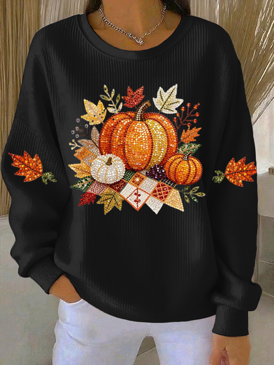 Dame Sweatshirt | Gresskar Grafisk Design