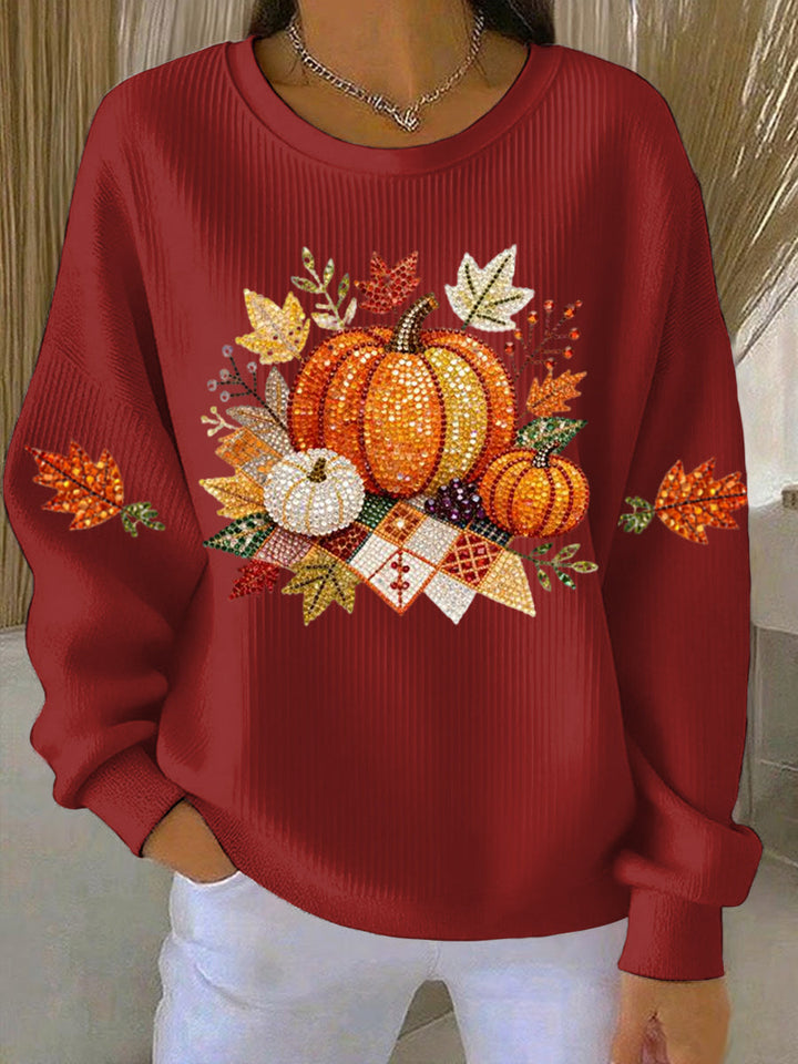 Dame Sweatshirt | Gresskar Grafisk Design