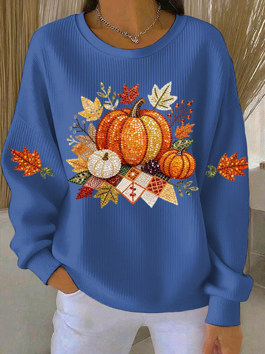 Dame Sweatshirt | Gresskar Grafisk Design