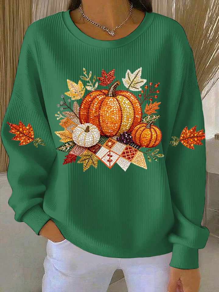 Dame Sweatshirt | Gresskar Grafisk Design