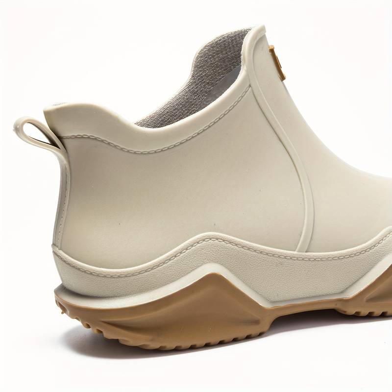 Støvler for Damer | Slip-On Ankelstil med Rund Tå