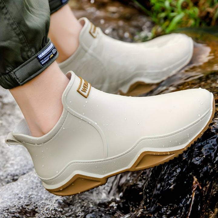 Støvler for Damer | Slip-On Ankelstil med Rund Tå