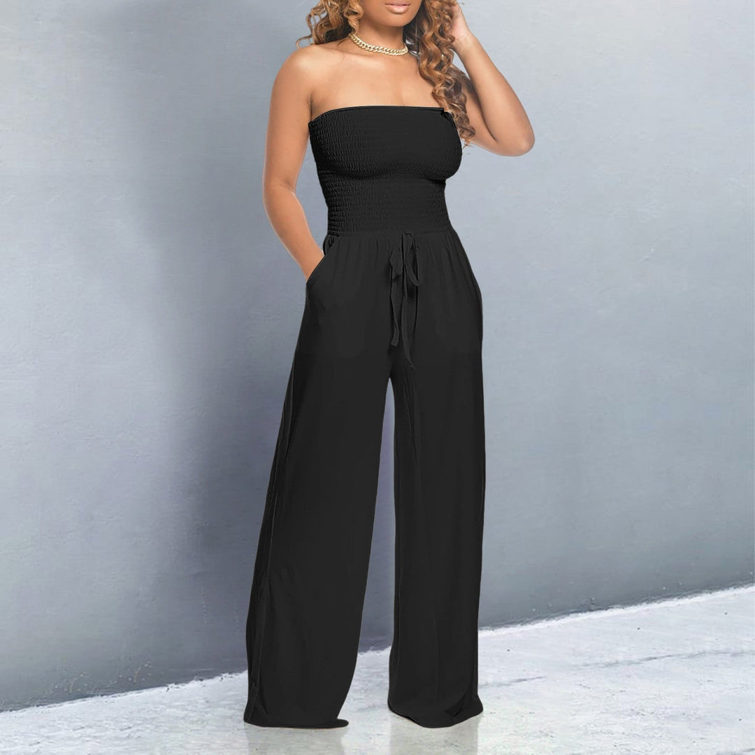 Dame Jumpsuit | Uten Stropper, Vid Ben