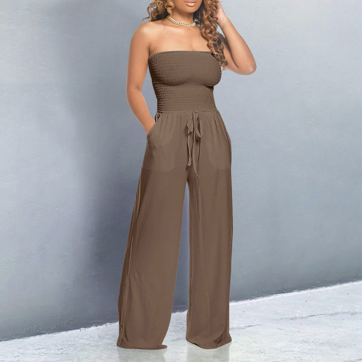 Dame Jumpsuit | Uten Stropper, Vid Ben