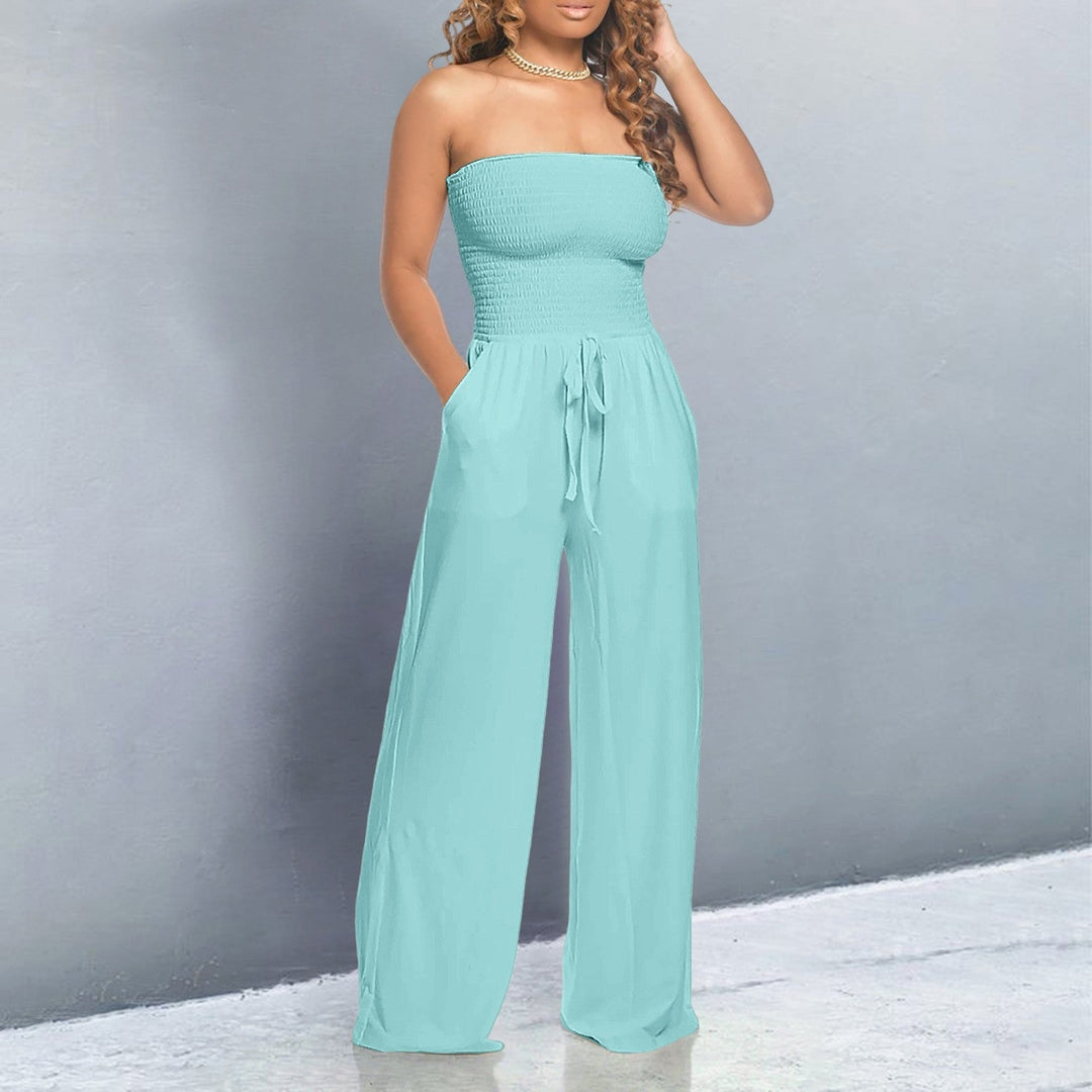 Dame Jumpsuit | Uten Stropper, Vid Ben