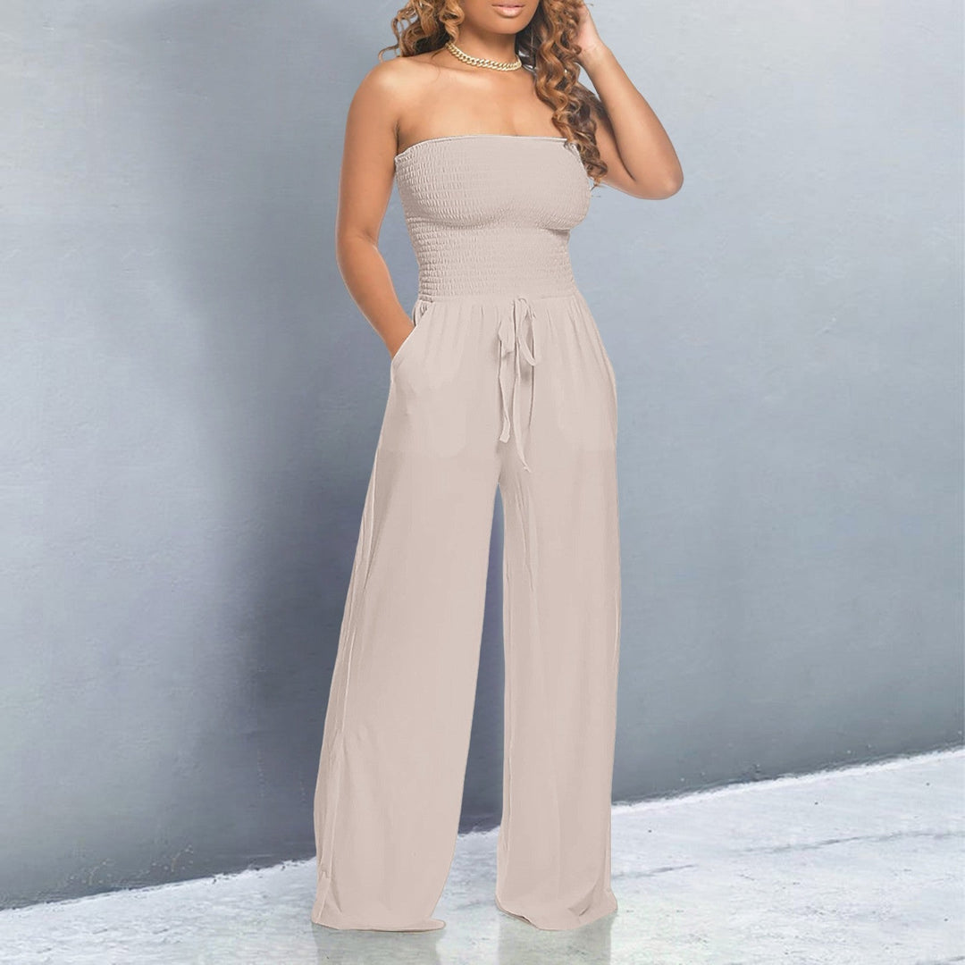 Dame Jumpsuit | Uten Stropper, Vid Ben
