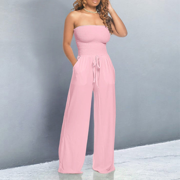 Dame Jumpsuit | Uten Stropper, Vid Ben
