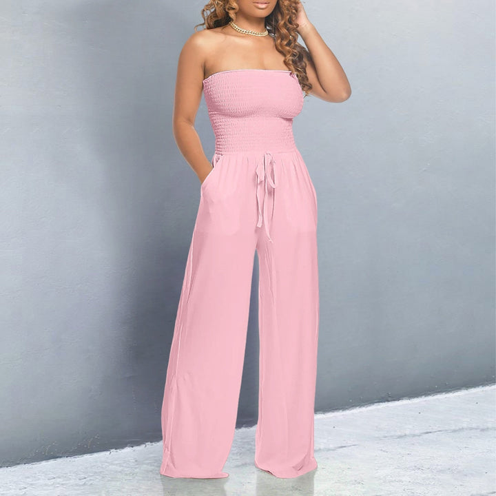 Dame Jumpsuit | Uten Stropper, Vid Ben