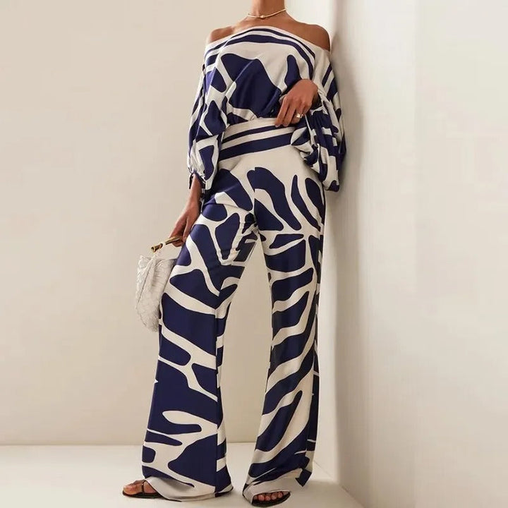 Dame To-delt Sett | Off-Shoulder