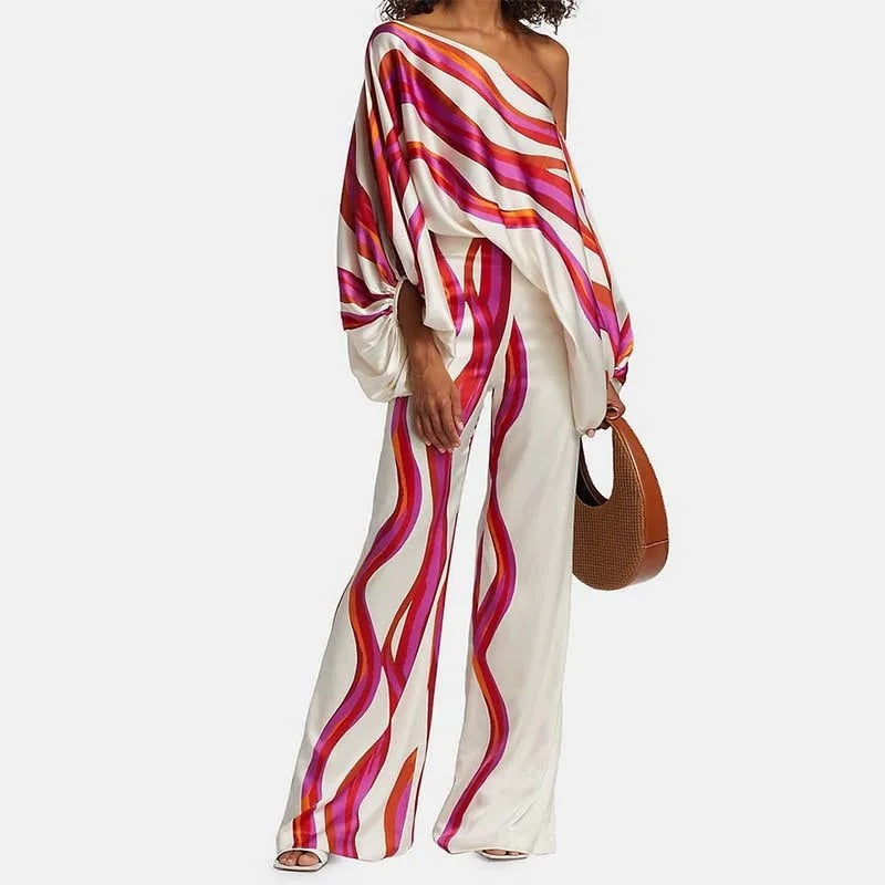 Dame To-delt Sett | Off-Shoulder