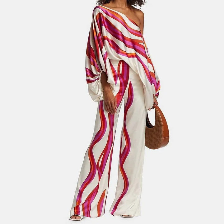 Dame To-delt Sett | Off-Shoulder