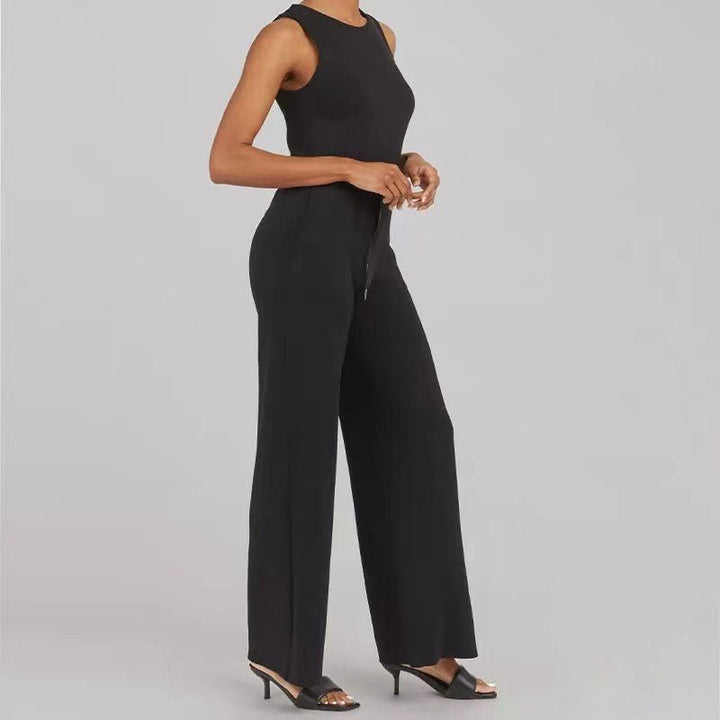 Dame Jumpsuit | Knyte Midje Full Lengde Klipp