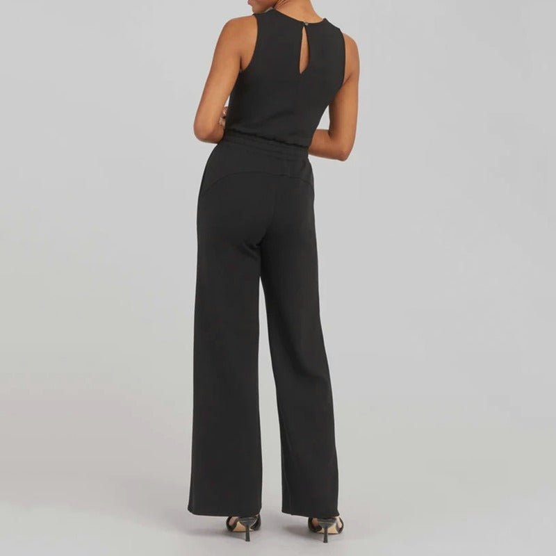 Dame Jumpsuit | Knyte Midje Full Lengde Klipp