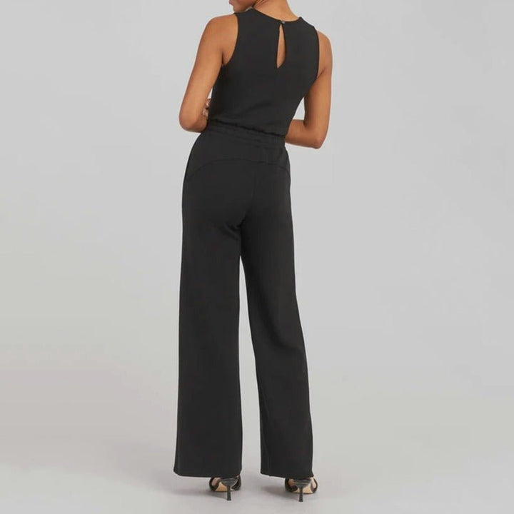 Dame Jumpsuit | Knyte Midje Full Lengde Klipp