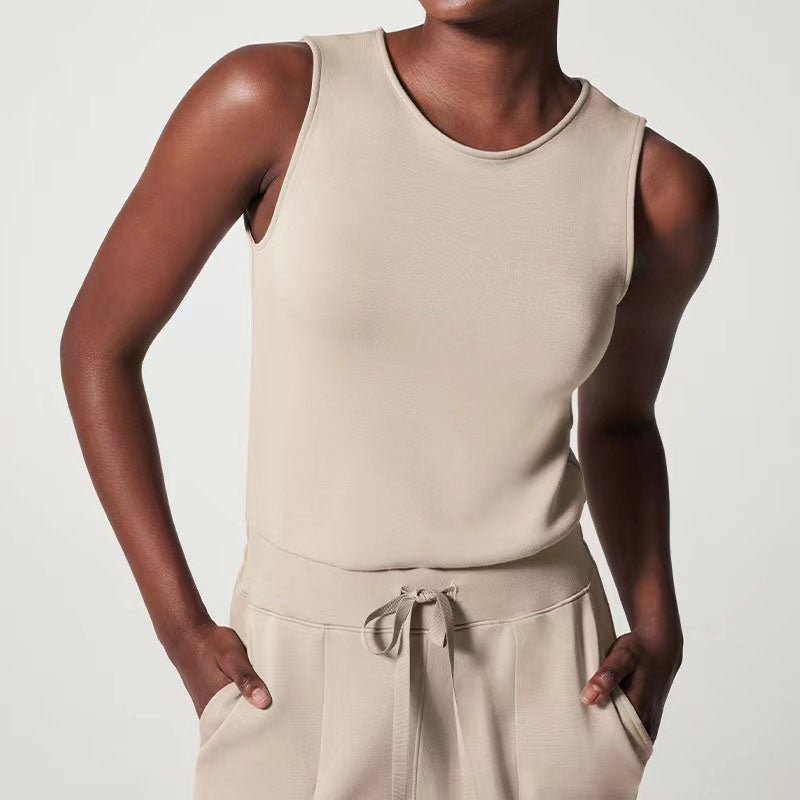 Dame Jumpsuit | Knyte Midje Full Lengde Klipp