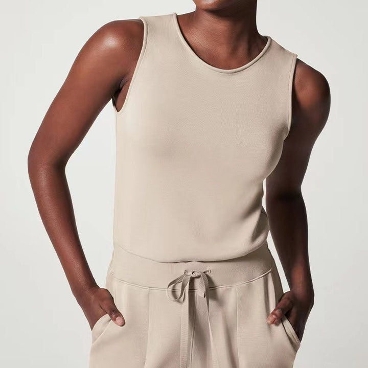 Dame Jumpsuit | Knyte Midje Full Lengde Klipp
