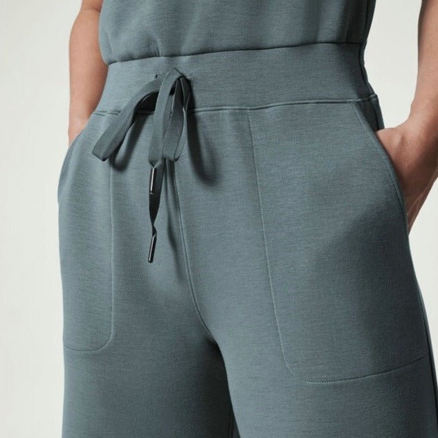 Dame Jumpsuit | Knyte Midje Full Lengde Klipp