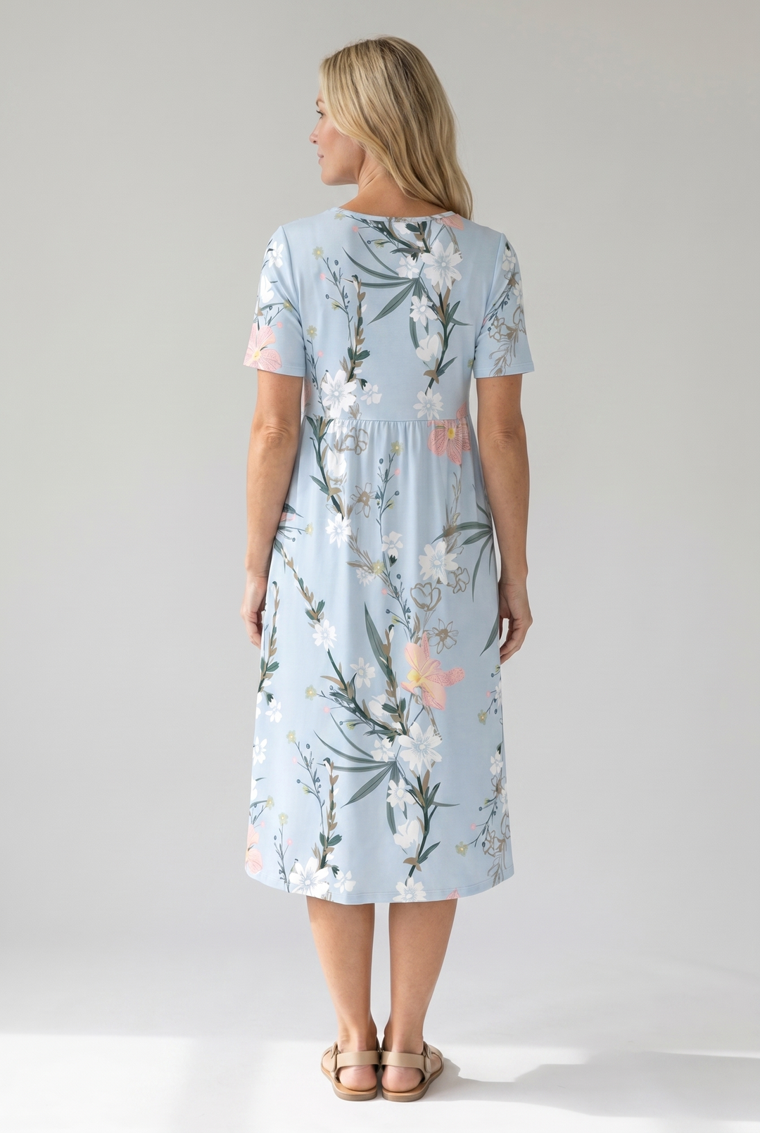 Kvinneklær | Blomstrete Midi