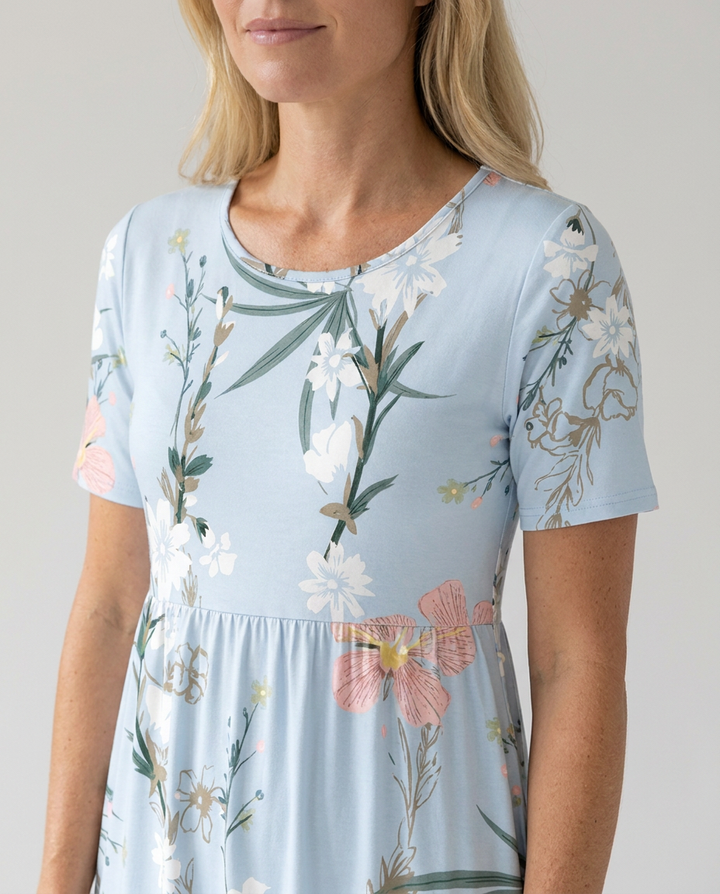 Kvinneklær | Blomstrete Midi