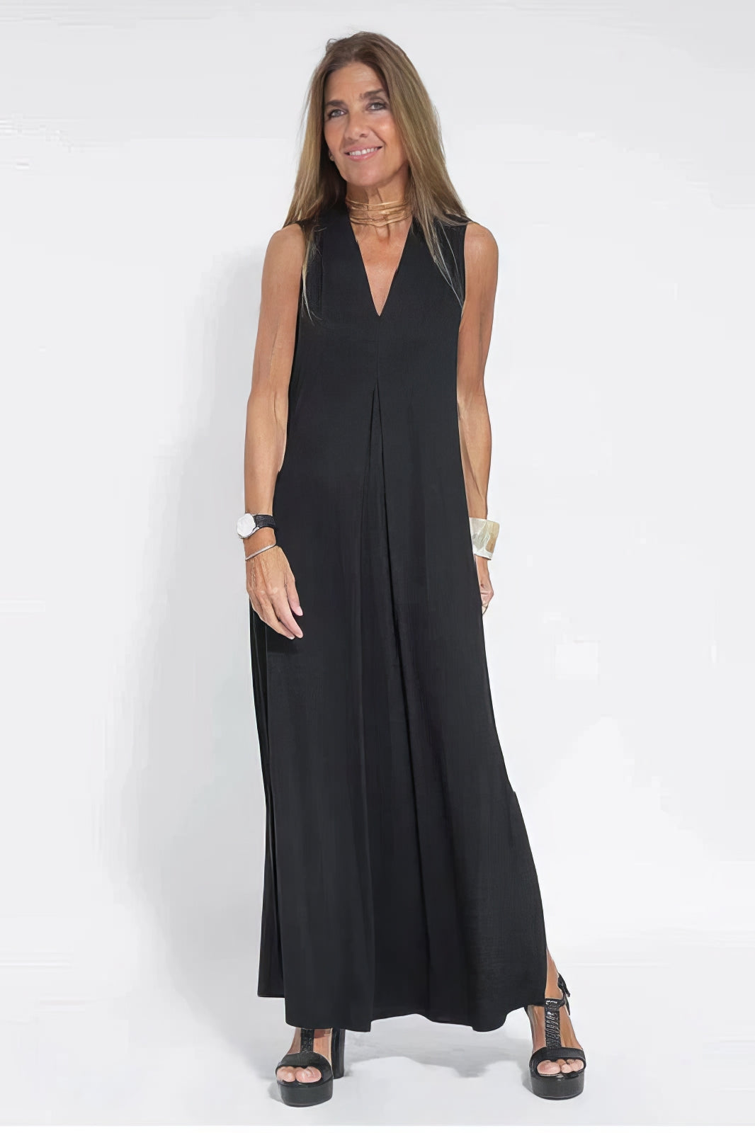 Kjole for kvinner | Lagdelt Maxi med Cardigan